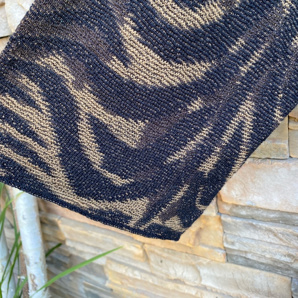 🇪🇸 Aldomartins Animal Print and Geometric Tunic - Picture 8 of 9